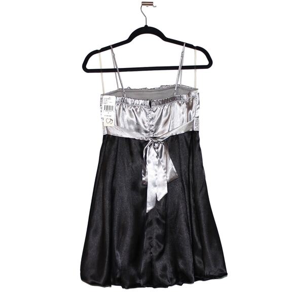 Speechless Juniors Size 9 Silver Party Mini Dress - Picture 2 of 2